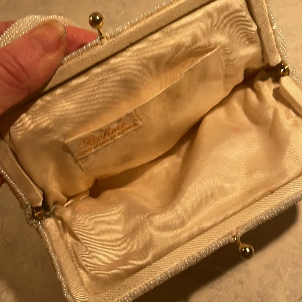 Vintage Richere beaded bag - Picture 4 of 8